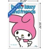 Trends International Hello Kitty and Friends: Hello - My Melody Feature Series Framed Wall Poster Prints - 3 of 4