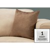 Kumasinova 1PC/2PCS 18" Square Throw Pillows with Insert,Hypoallergenic Decorative Pillows,Bed Pillows and Couch Pillows for Modern Home Decor - 3 of 4