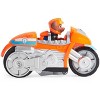PAW Patrol Moto Pups Zuma's Deluxe Pull-Back Motorcycle Vehicle with Wheelie Feature & Toy Figure, Kids Toys for Ages 3 & Up - 4 of 4