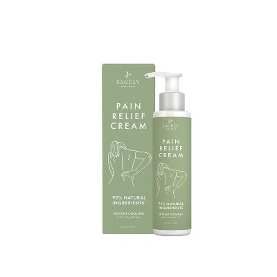 SAGELY NATURALS Pain Relief Cream - 4 fl oz