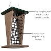 JCS Wildlife Poly Lumber Hanging Whole Peanut Bird Feeder - 4 of 4