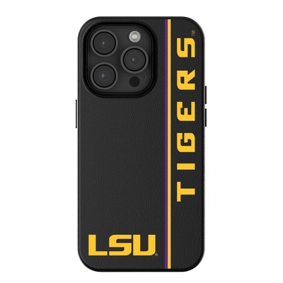 Keyscaper NCAA SEC Universities Sidebar MagSafe Compatible Cell Phone Case for Apple iPhone