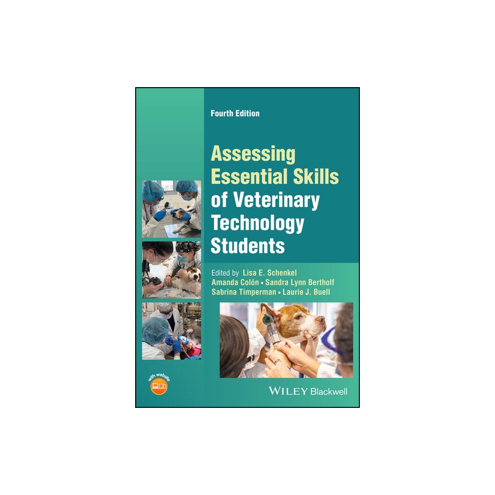 Assessing Essential Skills of Veterinary Technology Students - 4th Edition (Paperback)