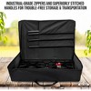Hike Crew 2-Burner Portable Stove Storage Carry Bag, Water & Corrosion Resistance Camping Stove Bag - 4 of 4