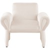 Meridian Furniture,Fleurette Velvet Accent Chair - 3 of 4