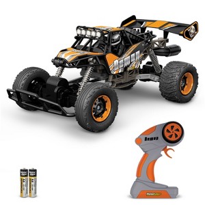 Motor Dayz RC 4x4 Heavy Metal Demon Super Buggy Lights Vapor USB - 1 of 4
