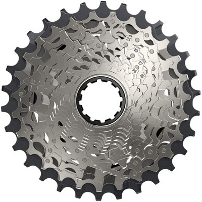 Sram Force Axs Xg-1270 Cassette - 12-speed, 10-30t, Silver, For