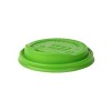 Eco-Products Lid for 8 oz Hot Cups Green Compostable PLA Eco-Products - Pack of 50 - 2 of 3