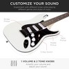 Best Choice Products 39in Full Size Beginner Electric Guitar Kit with Case, Strap, Amp, Whammy Bar - image 4 of 4