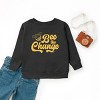 The Juniper Shop SmileyWorld Bee the Change Youth Sweatshirt - 3 of 4
