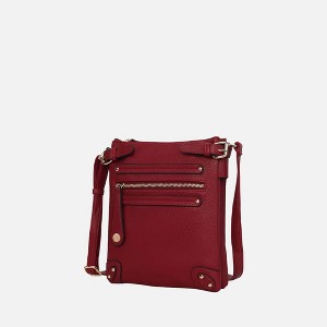 MKF Collection Parker Crossbody Shoulder Bag for Women by Mia K - 1 of 4