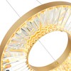 CWI Lighting Bjoux LED Chandelier With Sun Gold Finish - 2 of 3