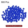 Unique Bargains Loose Craft DIY Earring Necklace Making Acrylic Round Beads 900 Pcs - 3 of 4
