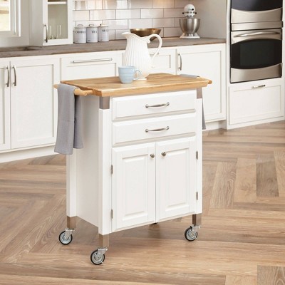 Home Styles Small Dolly Madison Kitchen Cart - Thumbnail 2