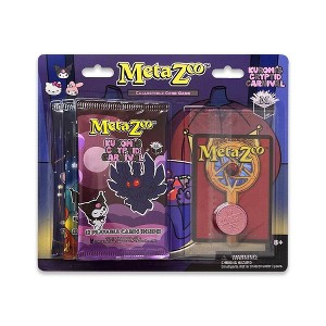 MetaZoo Collectible Card Game Kuromi's Cryptid Carnival 3 Pack Blue - 1 of 3