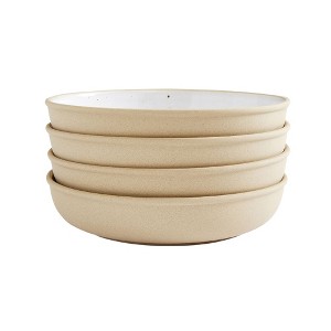 Portmeirion Minerals Low Serving Bowl Set of 4, 8.7 Inch Ceramic Serving Bowl, Made from Stoneware, Dishwasher, Microwave, Freezer, and Oven Safe - 1 of 4