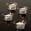 50pc Citronella Tealight Candles White - Stonebriar Collection: Repels Insects, Ideal for Outdoor Use & Poolside - image 2 of 3