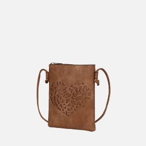 MKF Collection Heartly Crossbody Bag by Mia K - 1 of 4