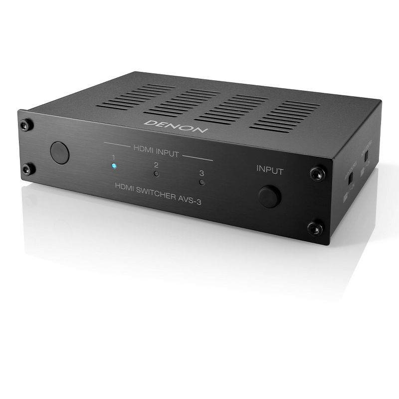 Denon AVS-3 3 In/1 Out HDMI Switcher, 2 of 11