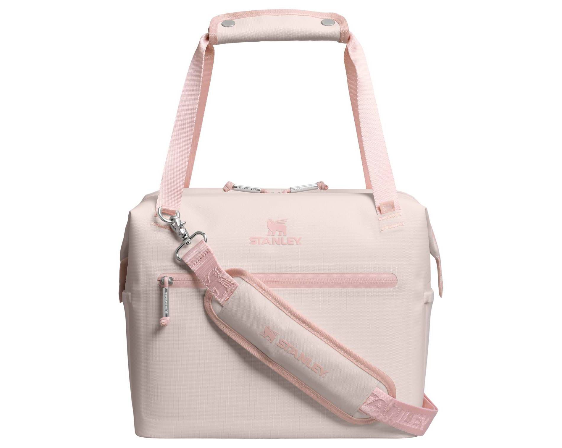 Stanley All Day Julienne Midi Bag 15 Cans/12qt Soft-Sided Cooler - Rose Quartz