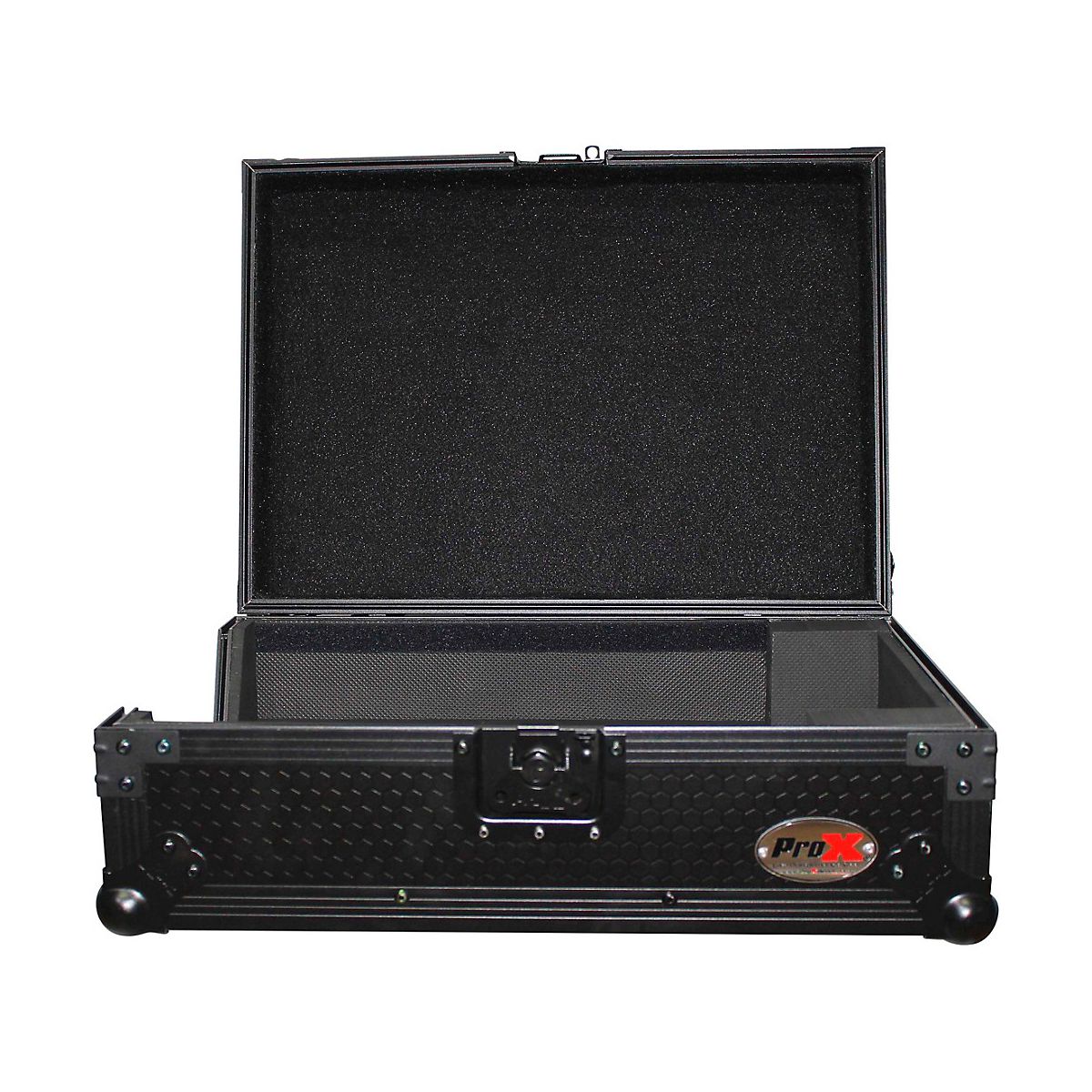 ProX XS-M12 Universal ATA-Style Flight Road Case for 12" DJ Mixer - - thumbnail 4