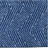 HomeStock Washable Fuller Blue/Ivory 3x5, Machine Woven with Printed Designs, Transitional - 3 of 4