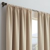 Solid Thermapanel Room Darkening Curtain Panel - Eclipse - image 2 of 4