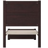 AFI Furnishings NoHo Platform Bed T with Footboard ES - 3 of 4