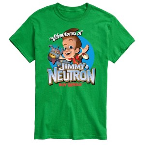 Men's - Jimmy Neutron - Boy Genius Short Sleeve Graphic T-Shirt - 1 of 4