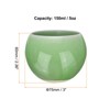 Unique Bargains Ceramic Thick Good Heat Preservation Translucent Surface Tea Bowl 1 Pc - 2 of 4
