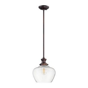 Millennium Lighting 1 - Light Pendant in  Rubbed Bronze - 1 of 2