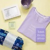 Pavilion Gift Company - Best Mom - 6" x 4" Plaque - Wall Sign Panels - 2 of 4
