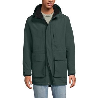 Lands' End Men's Waterproof Squall Parka