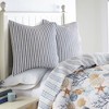 Coral Sealife Multicolored Euro Shams - Two Euro Shams - Levtex Home - 2 of 3