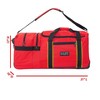 K-Cliffs Rolling Firefighter Duffel Fireman Paramedic Rescue Medical Bags Turnout Gear Travel Bag With Wheels - 3 of 4