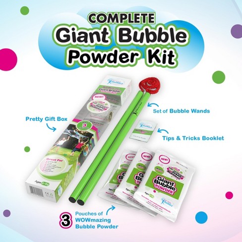 WOWmazing Giant Bubble Kit: Big Bubble Wands & Concentrate! – Riley Reigh /  Mod Market