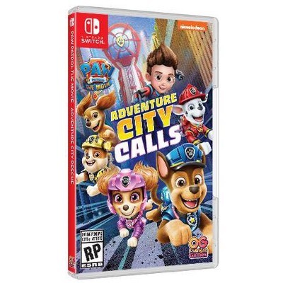 PAW Patrol The Movie: Adventure City Calls - Nintendo Switch