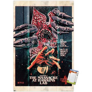 Trends International Netflix Stranger Things: Season 4 - Massacre Unframed Wall Poster Prints - 1 of 4