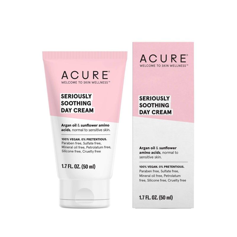 Acure Seriously Soothing Day Cream - 1.7 fl oz, 1 of 8