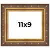PosterPalooza | Photo Size Museum Gold Picture Frame - UV Acrylic, Foam Board Backing, Hanging Hardware - 2 of 4