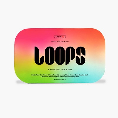 LOOPS Facial Treatment Gift Set - 5.29oz/5ct