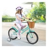 VASIP 16'' Kids Bike Height Adjustable Handlebar Seat Basket Bell Training Wheels - 3 of 4
