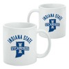 Indiana State University Sycamores Ceramic Coffee Mug Novelty Gift Mugs for Coffee Tea and Hot Drinks 11oz White - 2 of 4