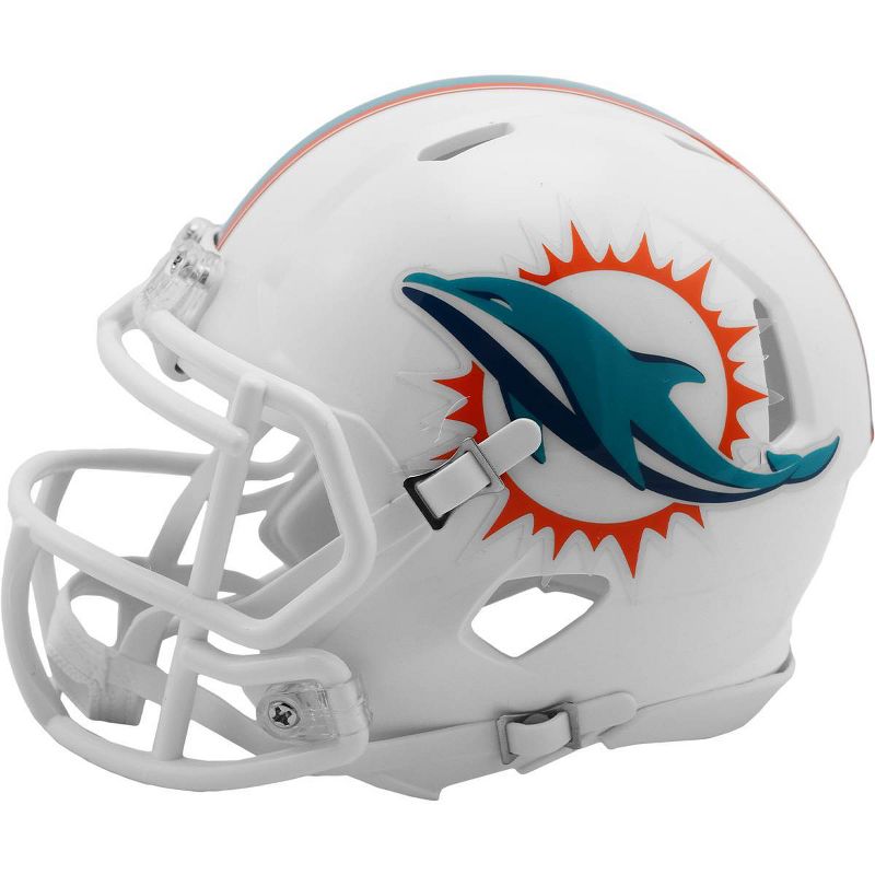 NFL Miami Dolphins Mini Helmet, 2 of 4