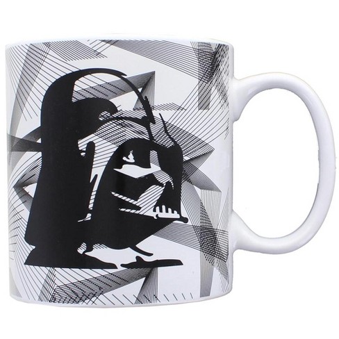 Buy the Star Wars Darth Vader Ceramic Goblet Mug Cup New NIB