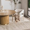 Hauteloom Auchter Soli Taupe Premium Sheer Carpet - 2 of 4