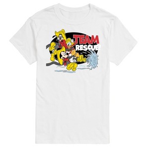 Men's - Disney - Firefighter Mickey & Friends Short Sleeve Graphic T-Shirt - 1 of 4