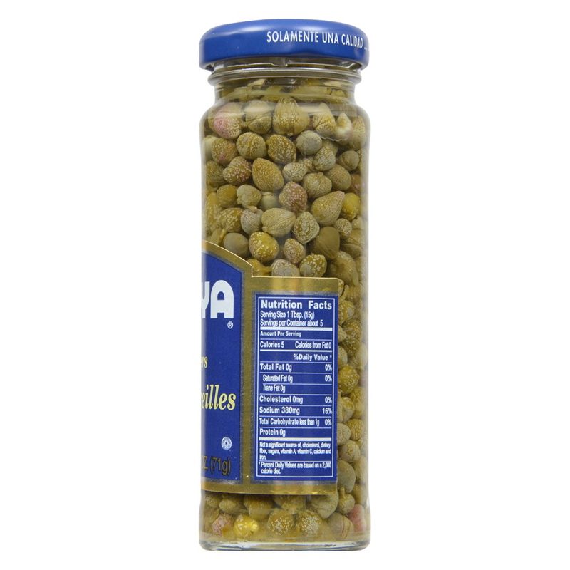 Goya Nonpareils Spanish Capers 2.5oz, 2 of 4