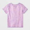 Grayson Mini Toddler Girls' 3pk Solid Short Sleeve Jersey T-Shirt - 2 of 3