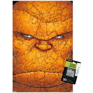 Trends International Marvel Publishing: The Thing - Ultimate Fantastic Four #14 Unframed Wall Poster Prints - 1 of 4